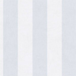 Vliestapete 770784 Blau Creme Uni Tapete Kinderzimmer Lilly & Luis Streifen A...
