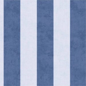 Vliestapete 770785 Blau Uni Tapete Kinderzimmer Lilly & Luis Streifen A.S. Cr...