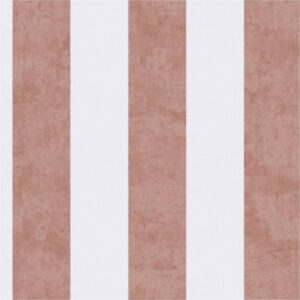 Vliestapete 770786 Creme Rot Uni Tapete Kinderzimmer Lilly & Luis Streifen A....