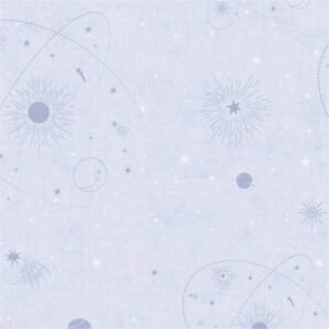 Vliestapete 771312 Blau Weiß Muster Motive Tapete Kinderzimmer Lilly & Luis W...
