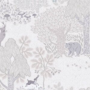 Vliestapete 771332 Braun Creme Muster Motive Tapete Kinderzimmer Lilly & Luis...