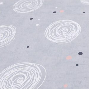 Vliestapete 771391 Grau Rosa Muster Motive Tapete Kinderzimmer Lilly & Luis K...