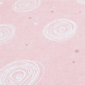 Vliestapete 771392 Rosa Weiß Muster Motive Tapete Kinderzimmer Lilly & Luis K...