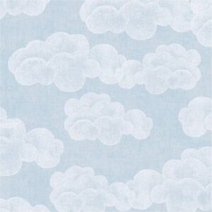 Vliestapete 771431 Blau Weiß Muster Motive Tapete Kinderzimmer Lilly & Luis W...
