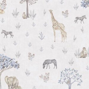 Vliestapete 771761 Beige Gelb Muster Motive Tapete Kinderzimmer Lilly & Luis ...