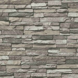 A.S. Creation | Elements | 958331 | Vliestapete | Steinoptik | 0.53 x 10.05 m...