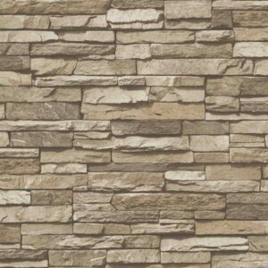 A.S. Creation | Elements | 958332 | Vliestapete | Steinoptik | 0.53 x 10.05 m...