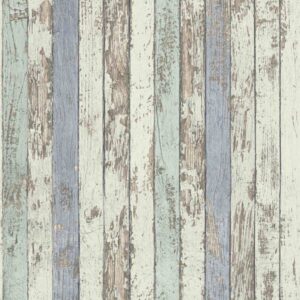 A.S. Creation | Elements | 959141 | Vliestapete | Holzoptik | 0.53 x 10.05 m ...