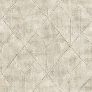 Grandeco | Nomad | A47507 | Vliestapete | Fliesenoptik | 10.05 x 0.53 m | Creme