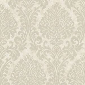 Grandeco | Nomad | A50103 | Vliestapete | Barock | 10.05 x 0.53 m | Creme