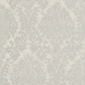 Grandeco | Nomad | A50105 | Vliestapete | Barock | 10.05 x 0.53 m | Grau