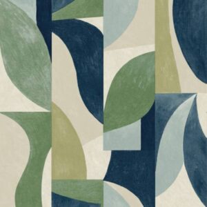 Grandeco | Nomad | A50601 | Vliestapete | Abstrakt | 10.05 x 0.53 m | Bunt