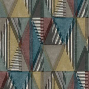 Grandeco | Nomad | A51101 | Vliestapete | Vintage | 10.05 x 0.53 m | Bunt