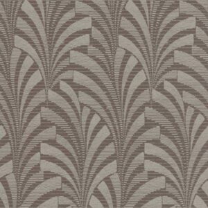 Grandeco | Phoenix | A53302 | Vliestapete | Blätter | 10.05 x 0.53 m | Braun
