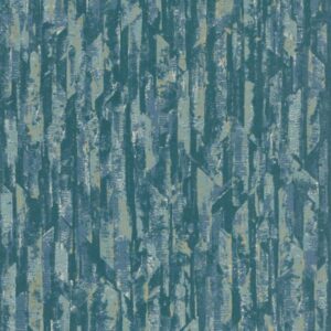 Grandeco | Phoenix | A53604 | Vliestapete | Vintage | 10.05 x 0.53 m | Blau