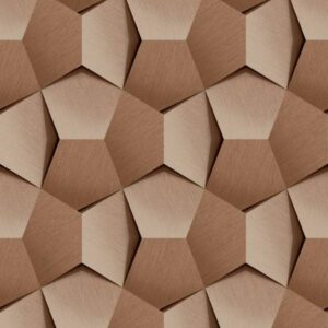 Grandeco | Tempo | A54602 | Vliestapete | 3D Optik | 10.05 x 0.53 m | Braun