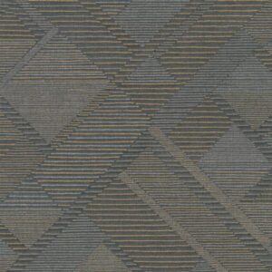 Grandeco | Asperia | A55401 | Vliestapete | Geometrisch | 10.05 x 0.53 m | Grau