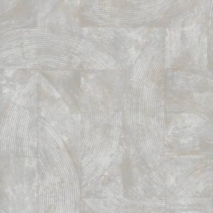 Grandeco | Tempo | A56103 | Vliestapete | Vintage | 10.05 x 0.53 m | Grau