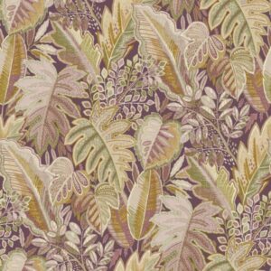 Grandeco | Ciara | A58401 | Vliestapete | Dschungel | 10.05 x 0.53 m | Bunt