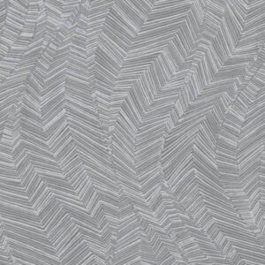Grandeco | Tempo | A62101 | Vliestapete | Wellen | 10.05 x 0.53 m | Grau