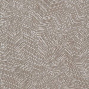 Grandeco | Tempo | A62102 | Vliestapete | Wellen | 10.05 x 0.53 m | Braun