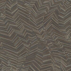 Grandeco | Tempo | A62104 | Vliestapete | Wellen | 10.05 x 0.53 m | Grau