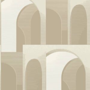Grandeco | Ciara | A63302 | Vliestapete | Vintage | 10.05 x 0.53 m | Creme