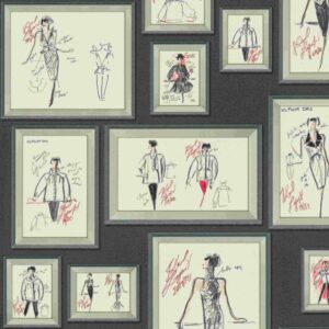 A.S. Creation | Karl Lagerfeld | 378461 | Vliestapete | 3D Optik | 0.53 x 10....