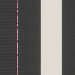 A.S. Creation | Karl Lagerfeld | 378482 | Vliestapete | Streifen | 0.53 x 10....