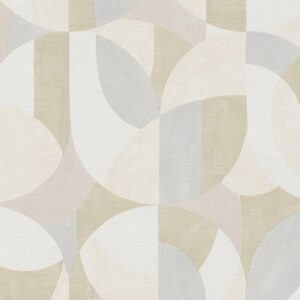 Vliestapete 399324 Grau Creme Beige Grafik French Affair A.S. Creation