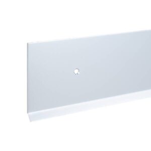 Auer Sockelleiste Metall H 80 mm Winkel 135° Sockelleiste Aluminium Wasserfes...