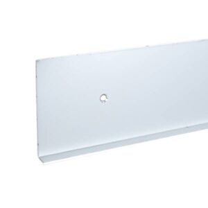Auer Sockelleiste Metall H 100 mm Winkel 94° Sockelleiste Aluminium Wasserfes...