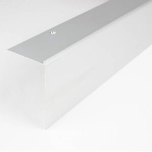 Auer Treppenkanten- & Winkelprofile Höhe 80 mm Breite 50 mm Aluminium