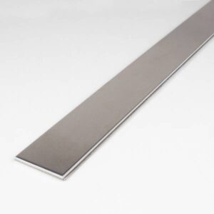 Auer Übergangsprofil Höhe 5 - 8 mm Breite 50 mm Verbundschwelle Edelstahl Alu...