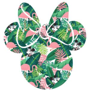 Komar Fototapete Disney Dot Minnie Head 125 x 125 cm Vlies Selbstklebend Maus...