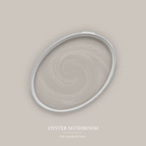 Wandfarbe Taupe matt | The Color Kitchen Oyster Mushroom | Exklusive Innendis...