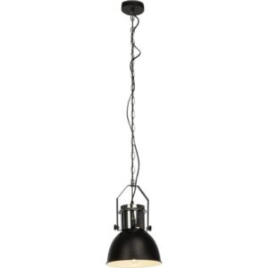 Pendelleuchte 123.8 x 23 cm Metallic Metall Pendellampe Kegel Vintage Retro H...