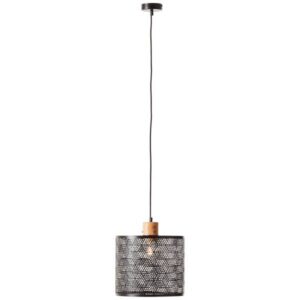 Pendelleuchte 120 x 29 cm Braun Metall Pendellampe Modern Harmonisch