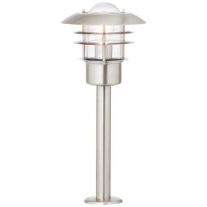 Stehleuchte 50 x 22 cm Metallic Metall Stehlampe Zylindrisch Modern Harmonisch