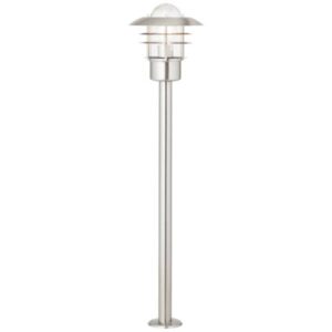 Stehleuchte 90 x 22 cm Metallic Metall Stehlampe Zylindrisch Modern Harmonisch