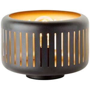 Tischleuchte 18.8 x 27 cm Gold Metall Tischlampe Modern Harmonisch