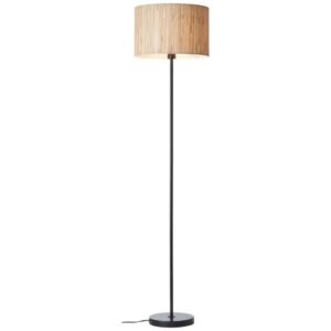 Stehleuchte 161.5 x 38 cm Braun Seegras Stehlampe Natürlich Boho Harmonisch