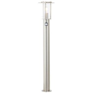 Stehleuchte 100 x 20 cm Metallic Metall Stehlampe Zylindrisch Modern Harmonisch