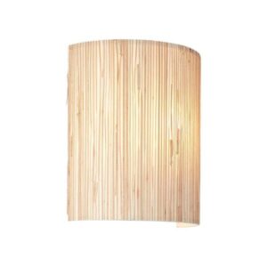 Wandleuchte 26 x 12 x 23 cm Beige Metall Wandlampe Boho Harmonisch