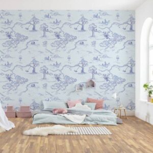 Komar Fototapete Disney Winnie Puuh Pat 280 x 400 cm Vlies Pat Hundertmorgenw...
