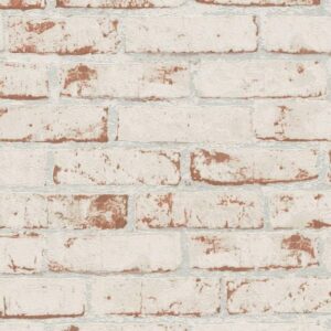 Vliestapete 907813 Rot Stein Beton Elements II A.S. Creation