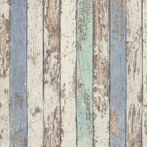 Vliestapete 959141 Blau Streifen Wellen Elements II A.S. Creation