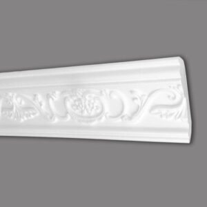 Marbet Stuckleiste "B-26" Styropor Deckenleiste 53 x 88 x 2000 mm Polystyrol ...