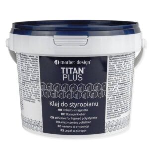 Marbet | Styroporkleber Titan Plus | Eimer | Stuckleisten Kleber | Starker Ha...
