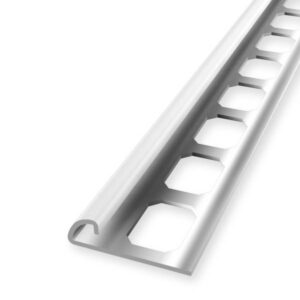 Viertelkreisprofil 8 x 28.5 mm Einfasshöhe 8 mm Fliesenprofil Geschlossen Ges...